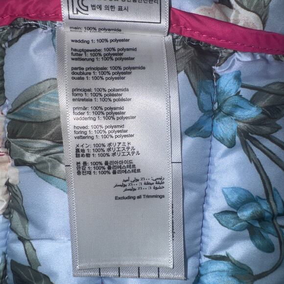 Joules Jacket Girls 5 Reversible Hooded Puffer Cool Weather Outdoor Lightweight - Picture 13 of 14